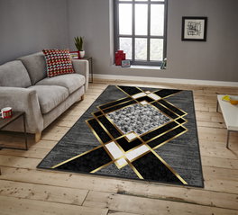 Conceptum Alfombra Asr Crpt-139 Multicolor 80 x 140 cm